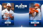 Buxton y Burleson son elegidos Jugadores de la Semana en MLB