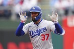 Teoscar Hernández impulsa seis carreras y el bullpen de la Dodgers extiende la racha