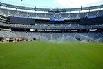 Instalan el césped del estadio de la final del Mundial