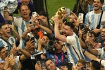 Messi comanda la armada argentina: Scaloni presenta prelista para defender la corona mundialista