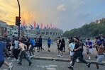 Al menos 79 detenciones y un policía herido, balance provisional por los festejos del PSG