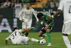Real Madrid retrocede en sus aspiraciones al empatar ante Betis, Mbappé pide el cambio por molestias