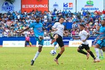 Salcedo FC vence 2-0 a Cibao FC y acaricia el título de la LDF