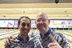 Pérez y Hernández se quedan con el oro en el evento de dobles del Concecabol