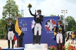 Yvonne Losos de Muñiz revalida su doble título de oro Centroamericano y del Caribe