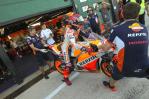 Marc Márquez regresa en el GP de Aragón tras tres meses de baja