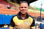 El pelotero dominicano Isaías Tejeda vivió el pánico del sismo de Venezuela en pleno juego