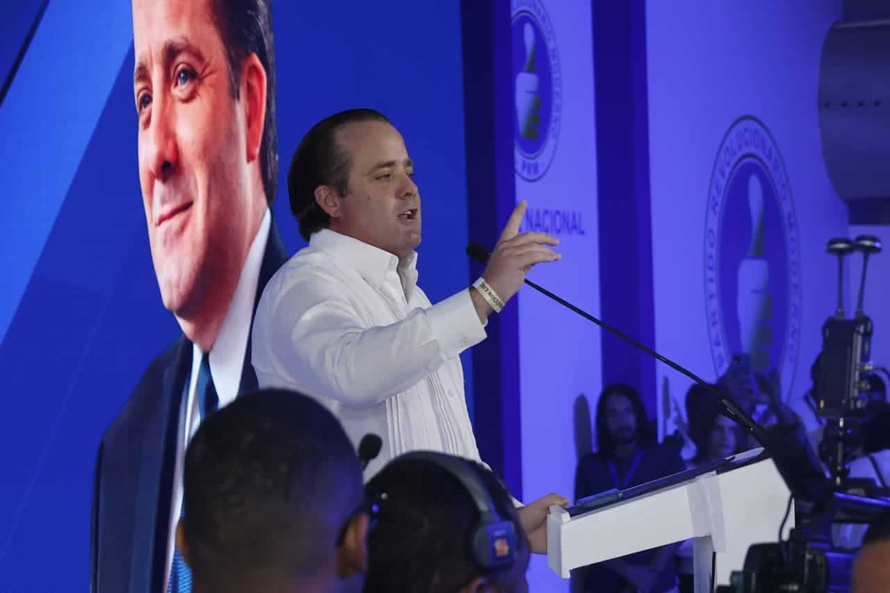 El presidente del PRM, José Ignacio Paliza. 