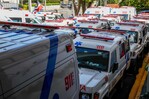 Sistema de Emergencias 9-1-1 entrega 50 nuevas ambulancias  a la DAEH