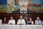 Abinader se reúne con líderes comunitarios y pasa balance a obras en Santiago