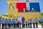 Abinader inaugura escuela en La Noriega y entrega 27 aulas para nivel inicial en Santiago