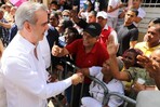 Abinader irá este martes a Tamayo y a Santo Domingo Este