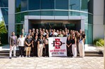 Banco BHD recibe visita académica de la Universidad de San Diego para conocer su alianza con MLB