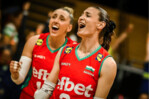 Bulgaria derrota 3-0 a las Reinas del Caribe en la Liga de Naciones de voleibol