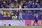 Curazao, el país más pequeño en la historia de un mundial, sorprende al empatar con Ecuador