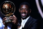 Dembélé y Bonmatí conquistan el Balón de Oro, Yamal tendrá que esperar