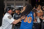 Una cincuentena de detenidos durante las finales de la NBA en Nueva York