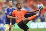 El holandés Cody Gakpo marca el gol número 100 del Mundial 2026