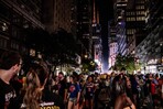 La fiesta de los Knicks se desborda: 63 detenidos en las calles de Nueva York