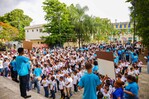 Fundación y Club Mauricio Báez inician campamento de verano