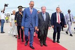 Secretario general de la ONU visita Haití