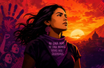 Tarjeta roja a los feminicidios en América Latina