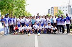 Inefi impacta Ciudad Juan Bosch; lleva deporte, salud y recreación a los estudiantes