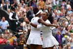 Venus y Serena Williams formarán pareja de dobles en Wimbledon