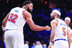 Los Knicks esperan cerrar la serie esta noche y ganar su primer título en 53 años