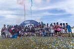 Real Madrid, River Plate, LA Galaxy, Inter Miami y Santos FC se coronan en MIC Football