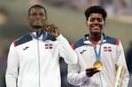 Marileidy Paulino y Cristian Pinales serán los abanderados para Santo Domingo 2026