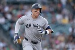 Aaron Judge fuera de la alineación con contusión ósea