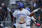 Vladimir Guerrero Jr. está sorprendido de liderar las votaciones al Juego de Estrellas en la inicial