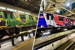 Trenes de Nueva York se visten con los colores de los países que participarán en el Mundial 2026
