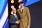 Aday Mara desembarca en la NBA elegido con el número 12 por los OKC Thunder