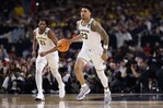 El dominicano Yaxel Lendeborg fue seleccionado por los Warriors en el draft de la NBA
