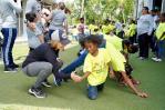 Organizaciones muestran agradecimiento por aportes de los New York Yankees durante “Hope Week”