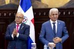 Pacheco y De los Santos cierran filas en defensa del proyecto fiscal y rechazan críticas de Leonel