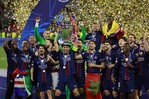 París Saint Germain conquista su segunda Champions League seguida;  venció al Arsenal en los penales