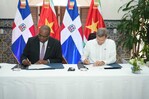 RD y Surinam fortalecen vínculos; expresan preocupación por crisis en Haití