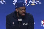 Karl-Anthony Towns tras la remontada histórica: En Nueva York tienes que salir del barro