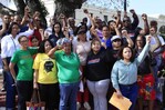 Hoy no es un día de fiesta: mujeres piden mayor protección frente a la violencia