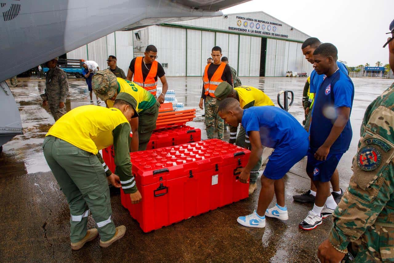 Equipo especializado de búsqueda y rescate en estructuras colapsadas que irá a colaborar en Venezuela.