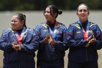 Colombia sostiene su empuje y avisa a un México que continúa de líder de los Juegos