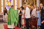 Abinader celebra su cumpleaños 59 con una misa de acción de gracias en el Palacio Nacional