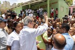 Abinader entregará títulos, un hospital y un centro deportivo en víspera del Día de los Padres