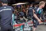 Antonelli domina en ensayos libres en Bélgica, Ferrari en segundo plano