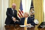 Donald Trump, bajo los focos de la final del Mundial 2026 de fútbol