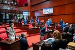 El personal de la oficina de un senador equivale al de una empresa mediana