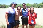 El clan Pigozzi conquista 10 medallas para RD y domina el esquí náutico de Santo Domingo 2026
